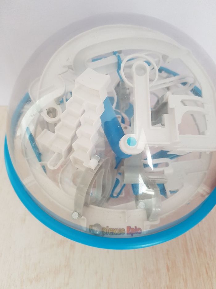 Spin master Perplexus Epic bleu et blanc - photo numéro 8