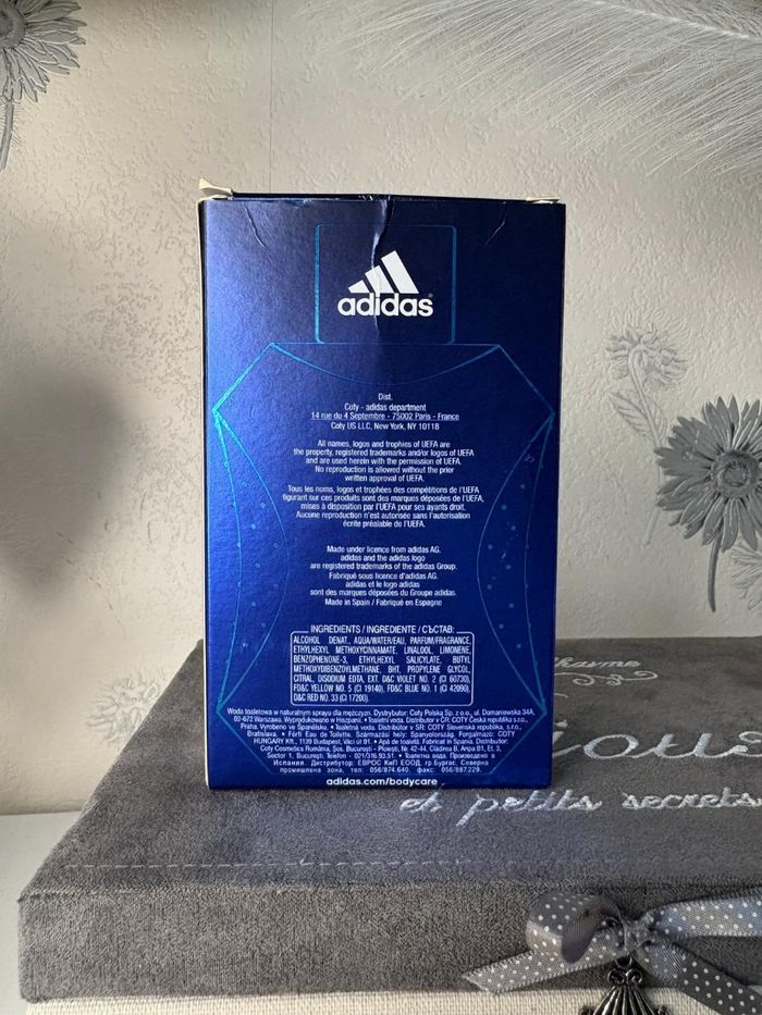 Eau de toilette pour homme Adidas - photo numéro 3