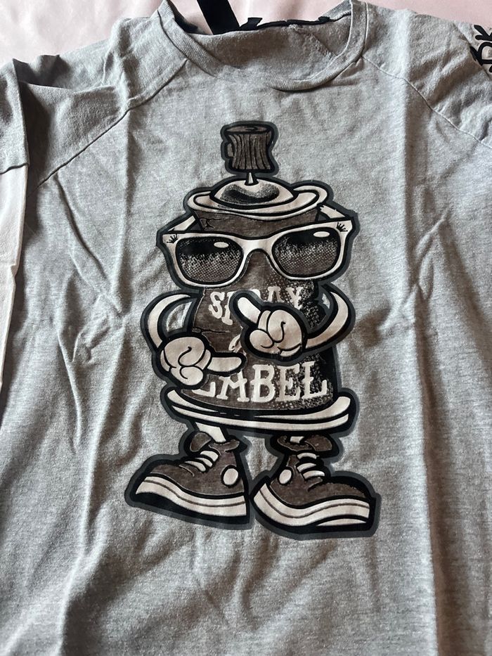 Tee shirt manches longues  BKL Wear 12 ans - photo numéro 2