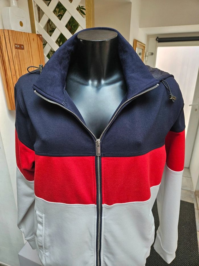 Zara gilet veste à capuche taille L - photo numéro 3