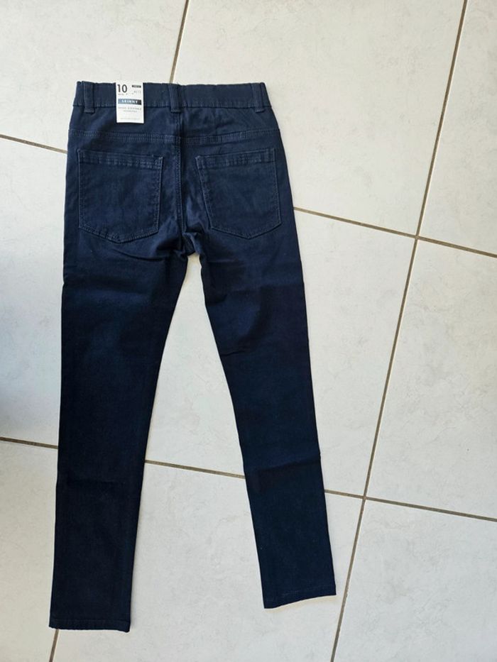 Pantalon skinny garçon 10 ans Neuf VINT2 - photo numéro 4