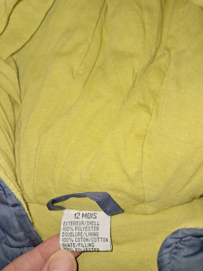 Combinaison hiver bébé garçon lapin - photo numéro 4