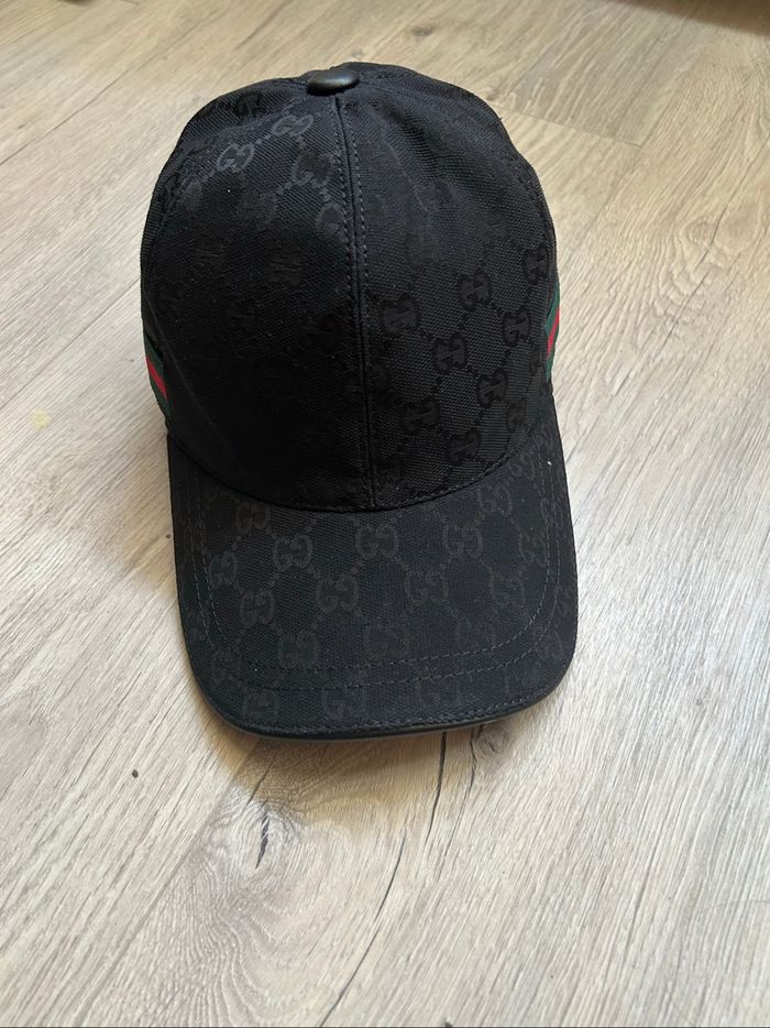 Casquette Gucci noir - photo numéro 2