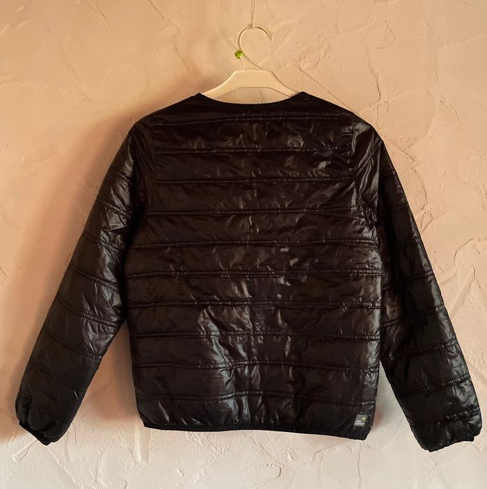 Veste réversible rose et noir fille 12 ans Little Captain - photo numéro 2