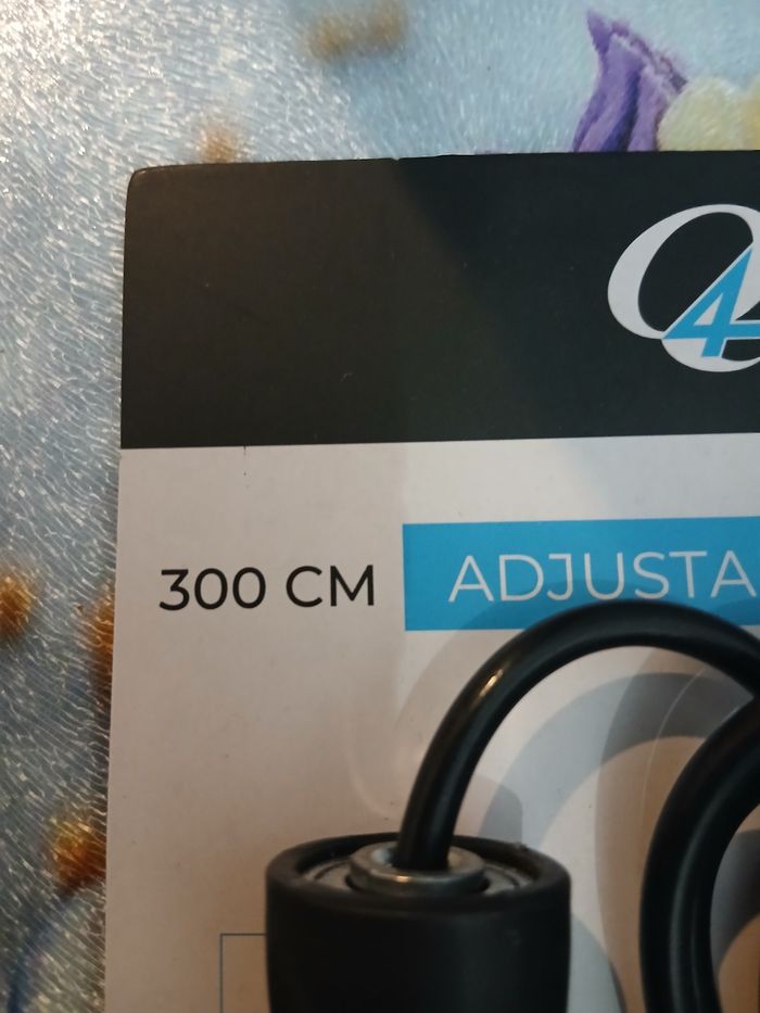 Corde à sauter ajustable - photo numéro 3