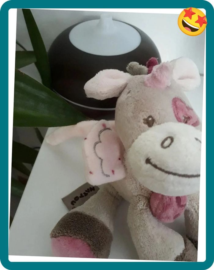 Doudou péluche musicale Nattou🌿💞 - photo numéro 5