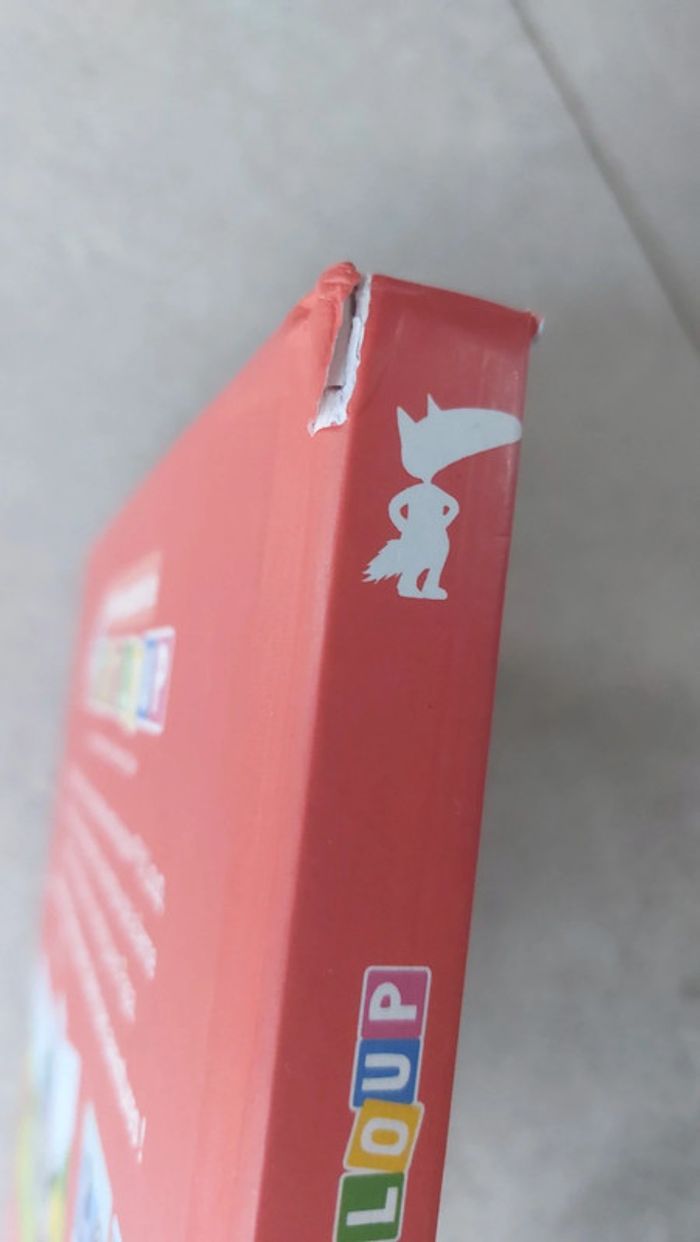 Livre puzzle p'tit loup vertbaudet - photo numéro 2