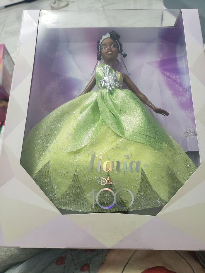 100 ans disney - poupée collection Tiana - neuf - photo numéro 2