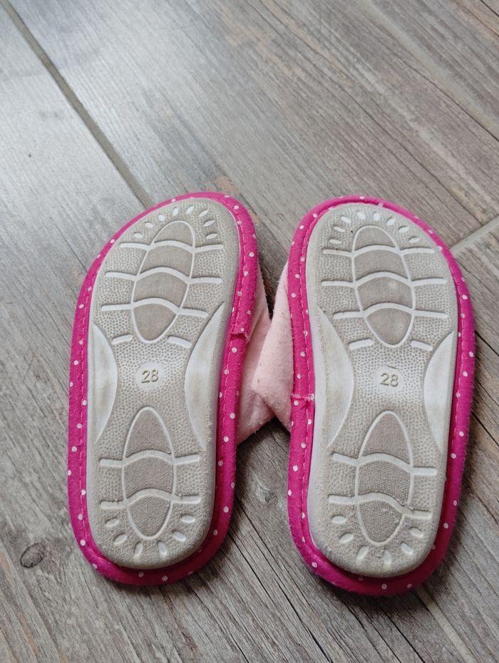 Pantoufles fille - photo numéro 2