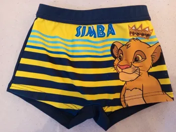 Boxer de bain bébé roi lion Disney taille 12mois
