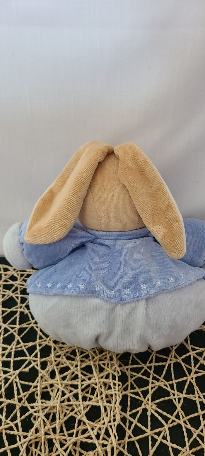 Kaloo Peluche Lapin Souricette Blue - photo numéro 2