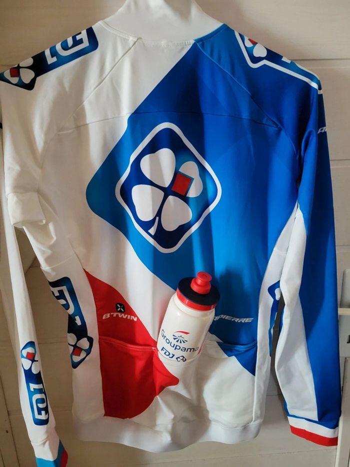 Gilet FDJ tour de France - photo numéro 4