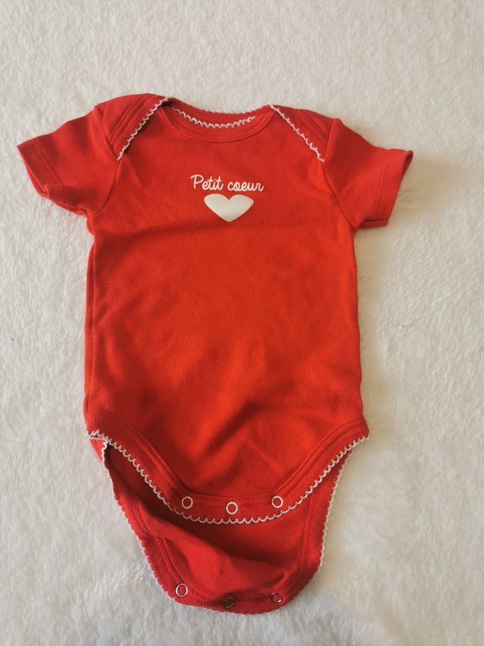 Bodies 3 mois lot de 5 manches courtes - photo numéro 2