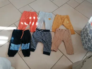 6 pantalon jogging