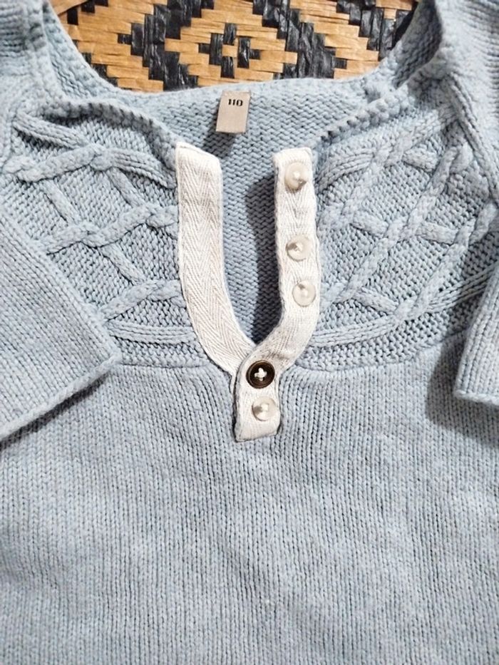 Pull manches courtes 4-5 ans - photo numéro 3