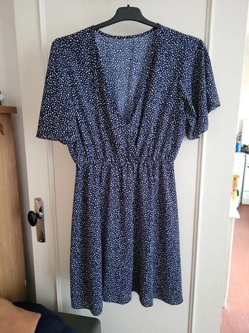 Robe a pois shein