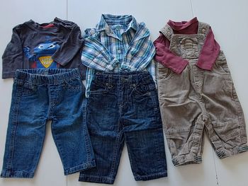 Lot de 3 ensembles garçon 6 mois