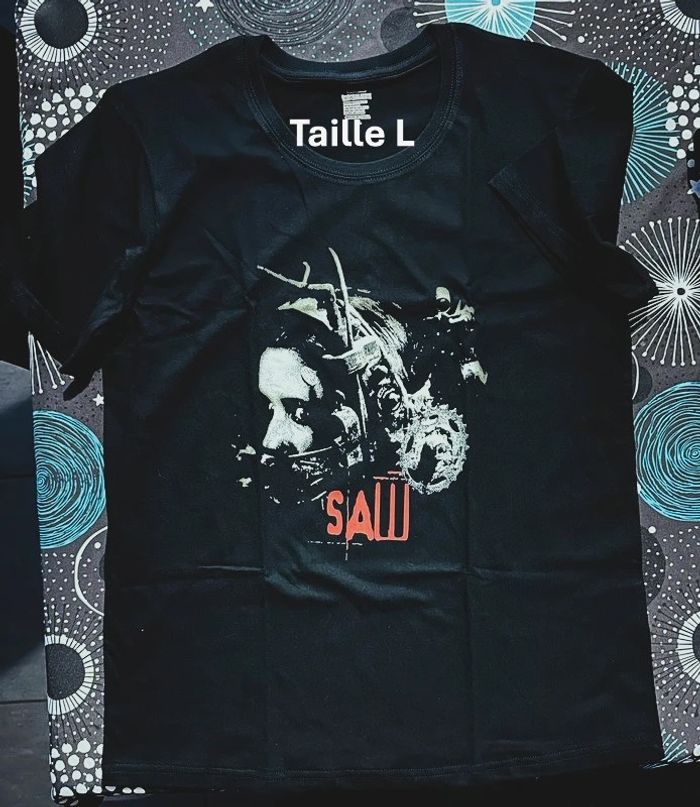 T-shirt SAW  taille L