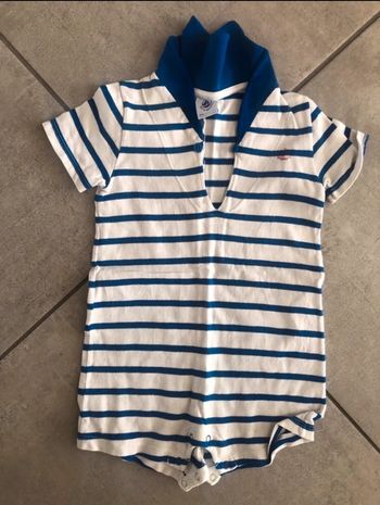 Combi short Petit bateau