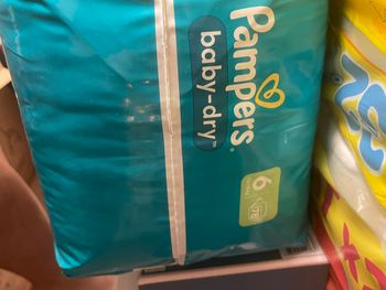 Baby dry t 6 Pampers 78 couches 