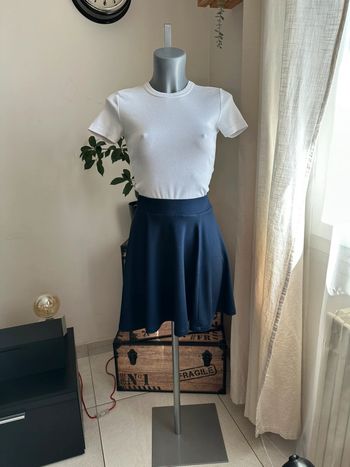 Mini jupe marine