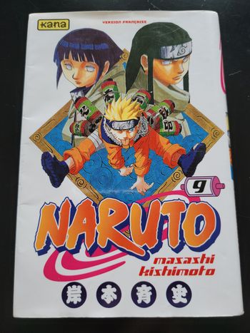 Livre Naruto