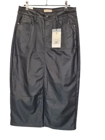 Jupe Stretch simili cuir nina carter