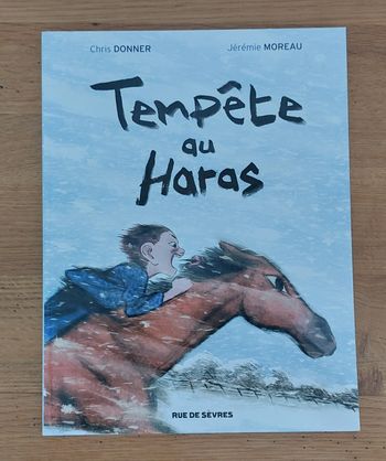Tempête au Haras - l'école des loisirs