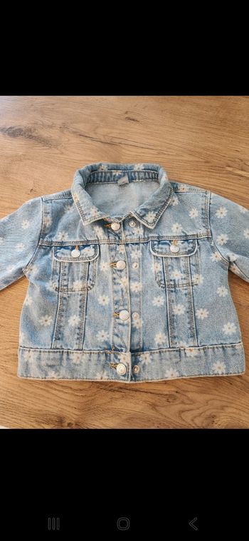 Veste jean