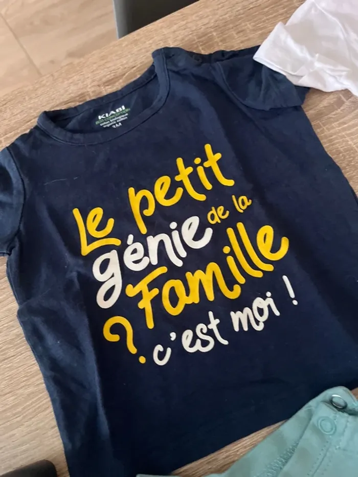 Lot 6 t shirt - photo numéro 4