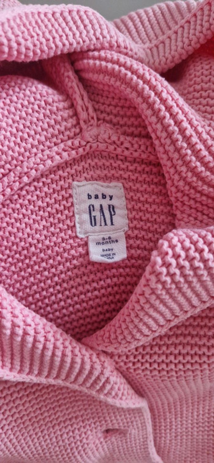 Veste en maille epaisse - photo numéro 3