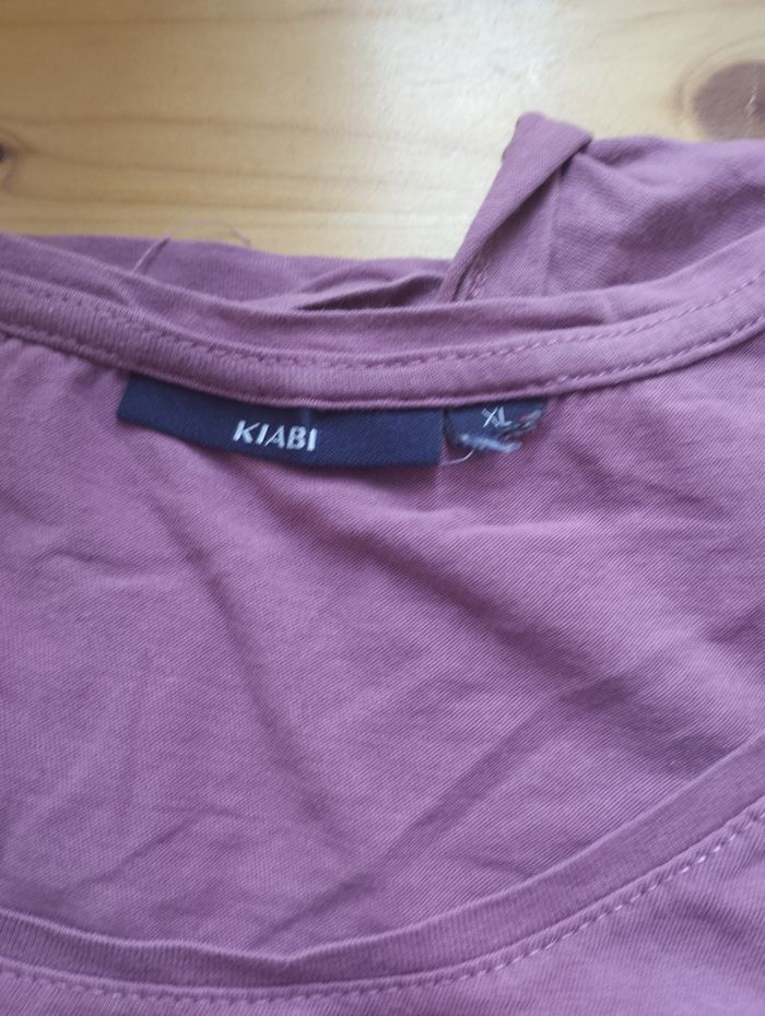T_shirt violet - photo numéro 3