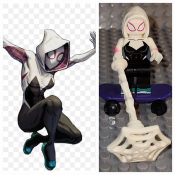 Minifigure / Figurine 🕸 Marvel - DC Comics 🕷 Spider-Gwen