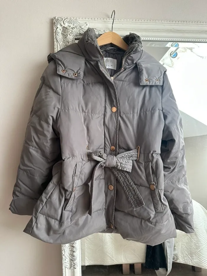 Manteau fille Zara 11/12 ans