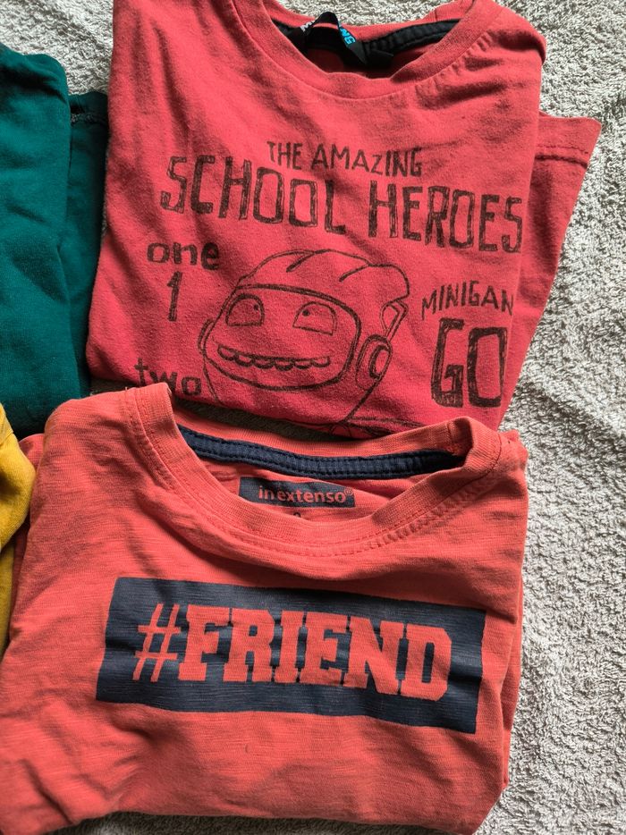 Lot tee-shirts 3 ans - photo numéro 3