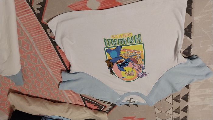 Lot 4 tee-shirts STITCH