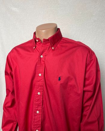 Chemise Ralph Lauren rouge