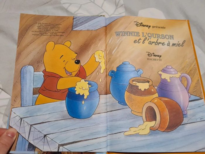 Winnie L'ourson et l'arbre à miel, Mickey, club du livre - photo numéro 4