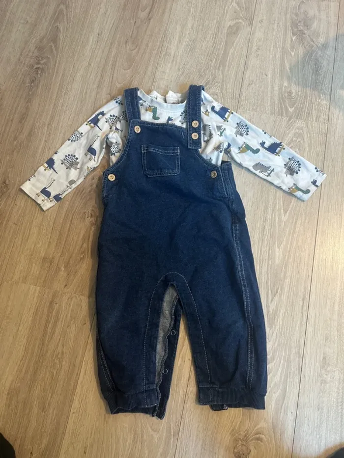Combinaison bébé garçon