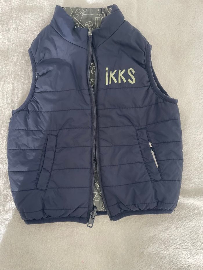 Blouson sans manche IKKS 86 cm - photo numéro 2