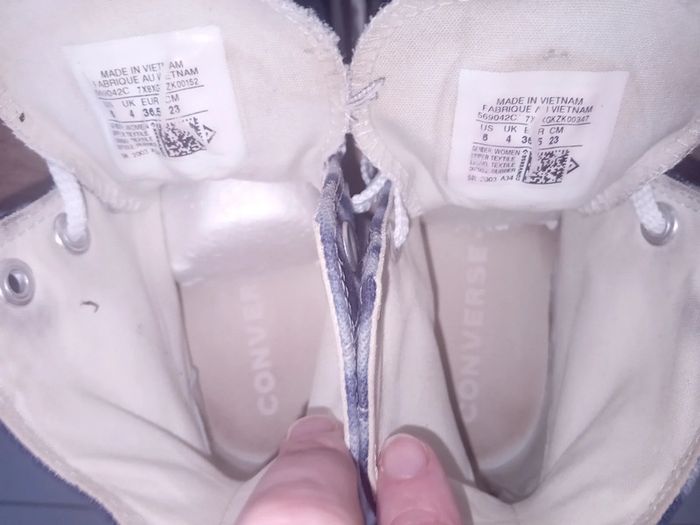 Converse femme Taille 36,5 tbe - photo numéro 11