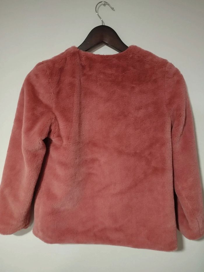 Veste 10 ans Kiabi toute douce - photo numéro 4