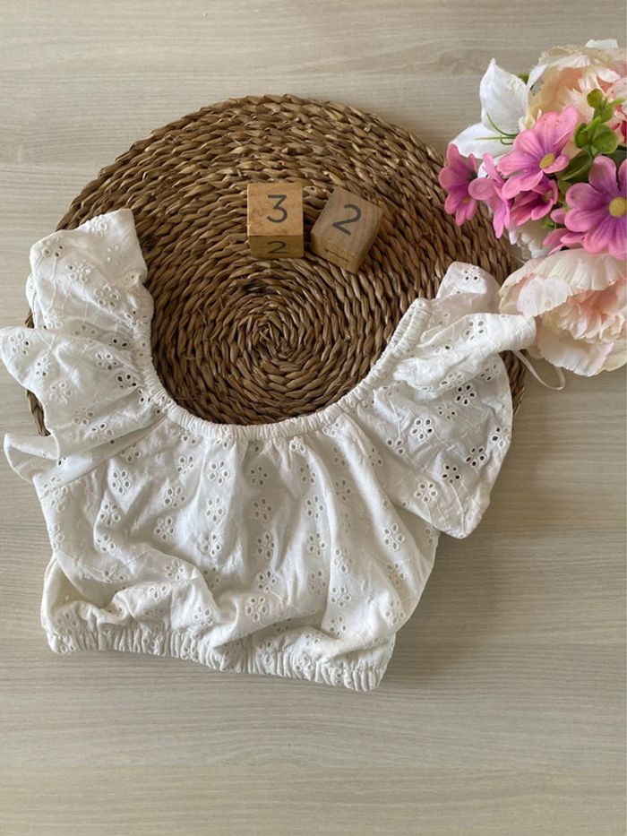 Top broderie - photo numéro 2