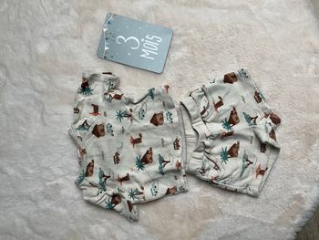 Ensemble éponge été