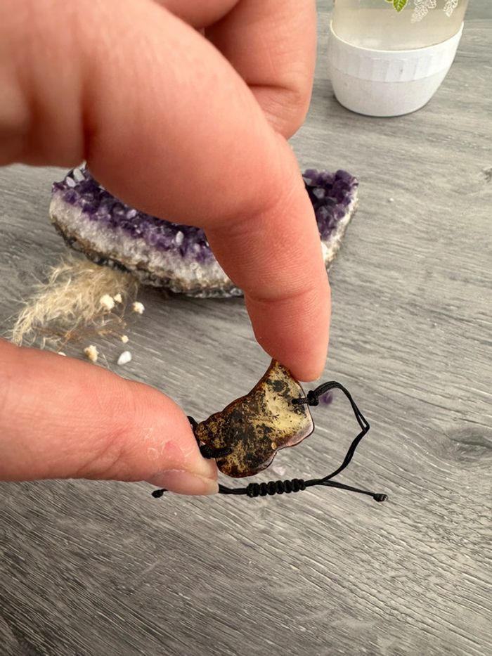 Bracelet en ambre véritable de Pologne – Pierre naturelle - photo numéro 8