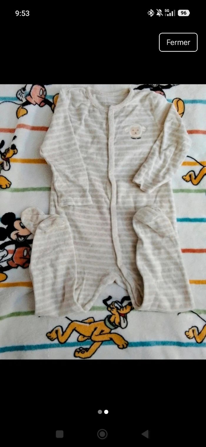 Pyjamas 3 ans - photo numéro 2