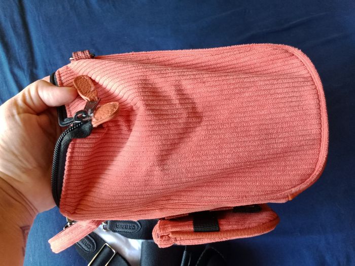 Cabaia Crossbody Medium velours - photo numéro 9