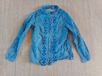 Chemise en jean fille 10 ans