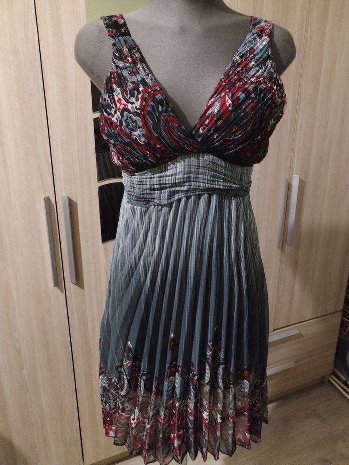 Robe à bretelles taille unique