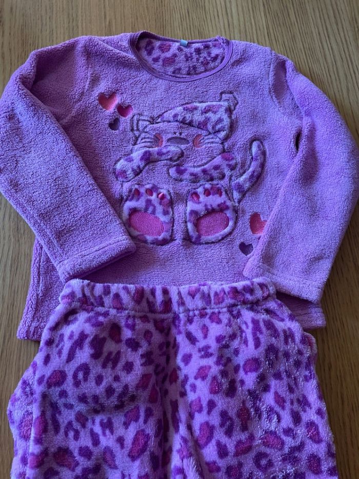 Pyjama très chaud